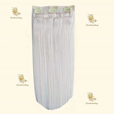 16-24 pouces 150g Clip dans les extensions de cheveux humains double trame Variété de longueur Options