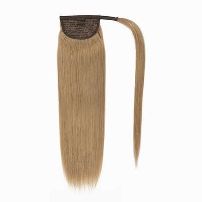 Retour de 30 jours Remboursements de cheveux bouclés brésiliens Corde de traction queue de cheval Extensions de cheveux humains