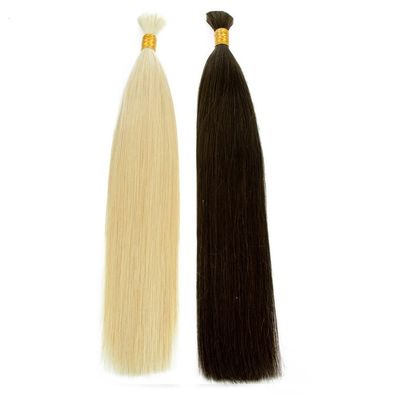 Les extensions de cheveux humains en vrac 100% vierge Remy Viêt-Nam