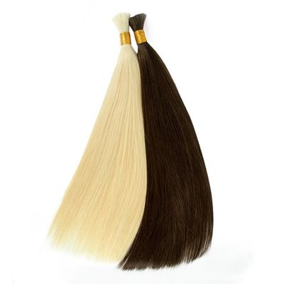 Les extensions de cheveux humains en vrac 100% vierge Remy Viêt-Nam