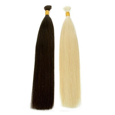 Les extensions de cheveux humains en vrac 100% vierge Remy Viêt-Nam