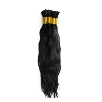 Les extensions de cheveux humains en vrac 100% vierge Remy Viêt-Nam