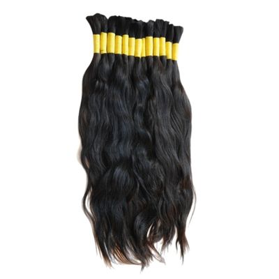 Les extensions de cheveux humains en vrac 100% vierge Remy Viêt-Nam