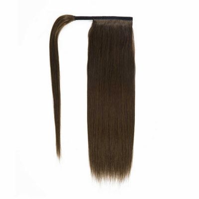 Extensions de cheveux de queue de cheval brésilienne avec couleur muti et politique de remboursement de 30 jours