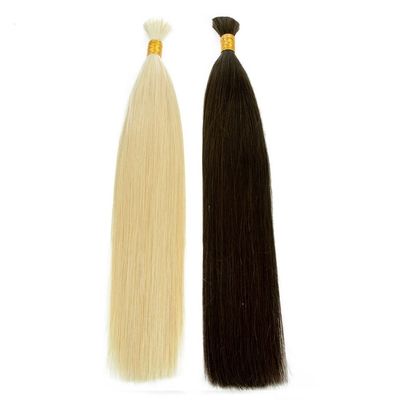 100 g/emballage de cheveux brésiliens cuticules alignées de cheveux vietnamiens bruts super doublés