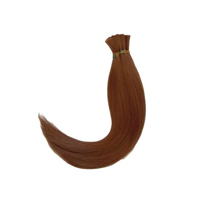 100 g/emballage de cheveux brésiliens cuticules alignées de cheveux vietnamiens bruts super doublés