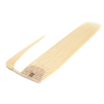 Paiement intégral Cuticule vierge crue Cheveux alignés queue de cheval 10A 12A Grade naturel droit