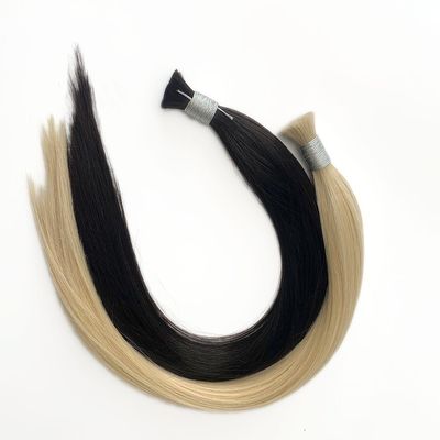 Les cheveux en vrac 231016 Vietnamiens Super double dessiné Blonde en vrac Extension de cheveux 60 613