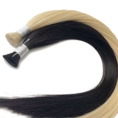 Les cheveux en vrac 231016 Vietnamiens Super double dessiné Blonde en vrac Extension de cheveux 60 613