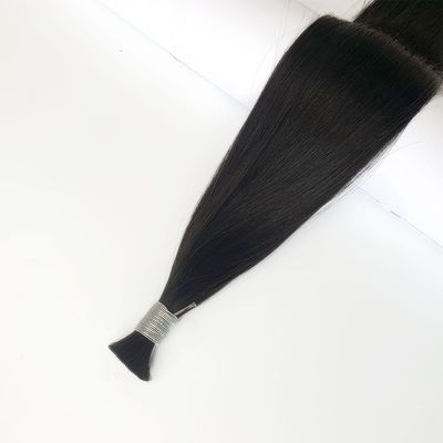 Les cheveux en vrac 231016 Vietnamiens Super double dessiné Blonde en vrac Extension de cheveux 60 613