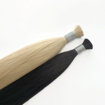 Viêt-Nam Russie cheveux humains vierges en vrac pour la tresse Ne pas perdre de cheveux en vrac-231016