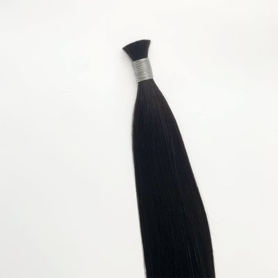 Viêt-Nam Russie cheveux humains vierges en vrac pour la tresse Ne pas perdre de cheveux en vrac-231016