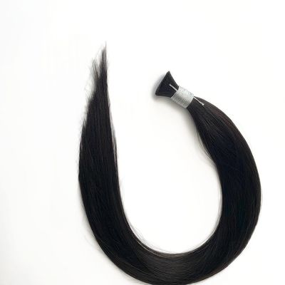 Viêt-Nam Russie cheveux humains vierges en vrac pour la tresse Ne pas perdre de cheveux en vrac-231016