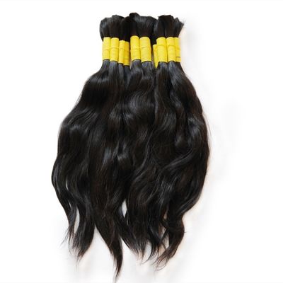 Cheveux en vrac - 231016 Cheveux humains en vrac - Noir - Naturel - Vierge 100% Cheveux remis