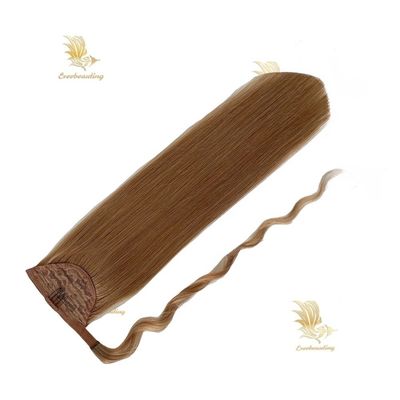 Remy Cheveux humains coiffure à queue de cheval 100% non transformé Brésilien Temps de livraison estimé