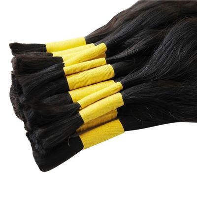 Paiement initial de qualité supérieure Viêt-Nam cheveux bruts en vrac 9c Vierge Blonde couleur extensions