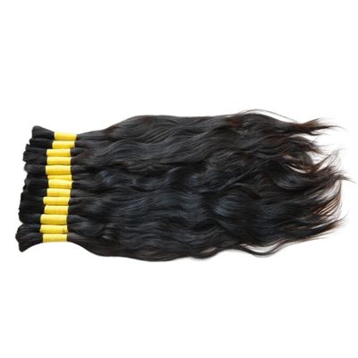 Paiement initial de qualité supérieure Viêt-Nam cheveux bruts en vrac 9c Vierge Blonde couleur extensions