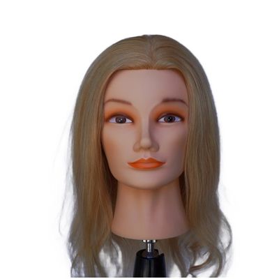 Femme mannequin de la poupée de cosmétologie la tête pour la formation et la pratique de la cosmétologie mannequin