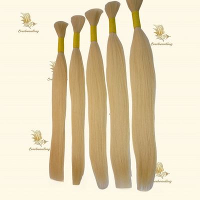 Cheveux Remy Grade Extension de cheveux en vrac Personnalisé Cheveux humains en vrac Cheveux vierges russes