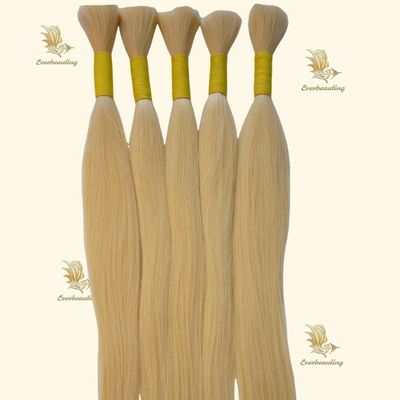 Cheveux Remy Grade Extension de cheveux en vrac Personnalisé Cheveux humains en vrac Cheveux vierges russes