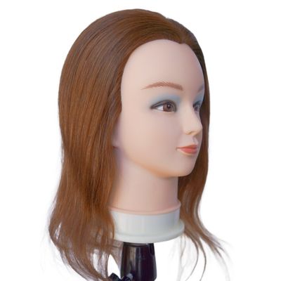 Véritable mannequin de cheveux humains Chef de formation Asia Face 30 jours de garantie de satisfaction