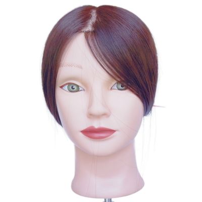 165g Poids Cap d'entraînement de cheveux humains pour le coiffage réaliste