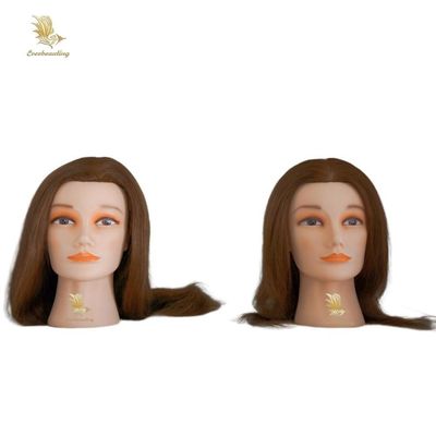 165g 613 Blonde Véritable Cheveux Humains Mannequin d'entraînement Tête Abordable Coût d'expédition et Temps
