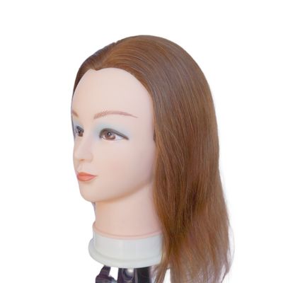 165g 613 Blonde Véritable Cheveux Humains Mannequin d'entraînement Tête Abordable Coût d'expédition et Temps