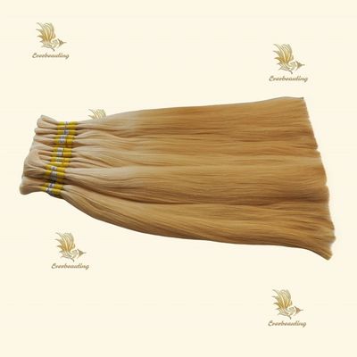 Styles hétérosexuels 12A Grade Couleur blonde Boucles de cheveux humains 22 24 26 pouces Paiement initial