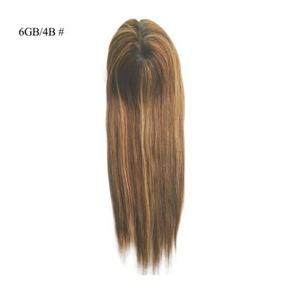 Remboursements 30 jours après réception de Mono Top Human Hair Topper