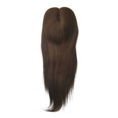 Coupe-cheveux pour cheveux humains vierges en dentelle mono pour les cheveux féminins en perte de cheveux dans le type de cheveux européen