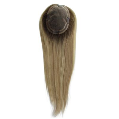 Grade de cheveux Remy Perruque en dentelle mono à base complète pour les femmes européennes