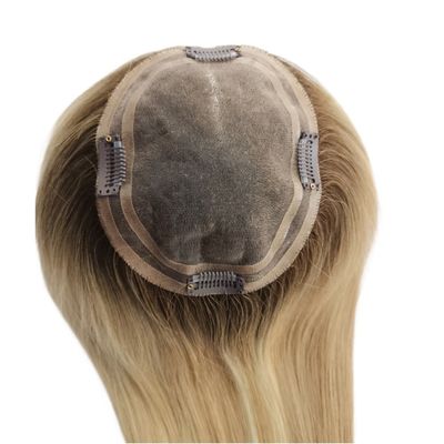 Grade de cheveux Remy Perruque en dentelle mono à base complète pour les femmes européennes