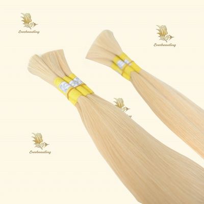 Cheveux vierges alignés sur la cuticule Blonde russe Cheveux humains 30 jours garantie de remboursement