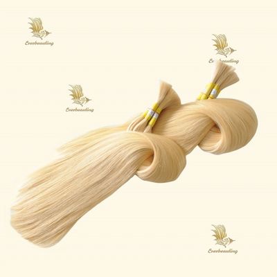 Cheveux vierges alignés sur la cuticule Blonde russe Cheveux humains 30 jours garantie de remboursement
