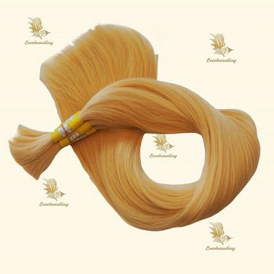Cheveux vierges alignés sur la cuticule Blonde russe Cheveux humains 30 jours garantie de remboursement