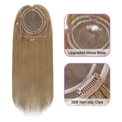 Les couleurs les plus marquantes sont les cheveux mono pour les femmes MT-magic 3 12 pouces 14 pouces 16 pouces 18 pouces