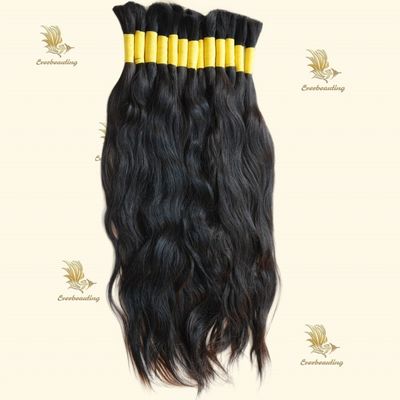 Paquet de cheveux humains non transformés, sans enchevêtrement, sans éclaboussure, double tracé, cheveux vierges bruts