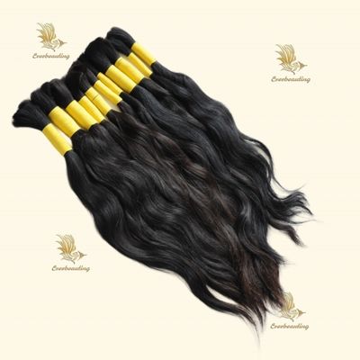 Paquet de cheveux humains non transformés, sans enchevêtrement, sans éclaboussure, double tracé, cheveux vierges bruts