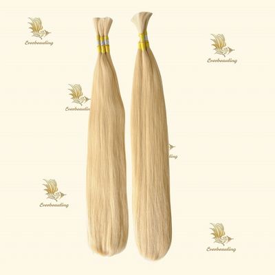 Personnalisation 100g Cheveux Russes Lumineux Couleur Lumière Paquet en gros Poids brut de 0,400kg