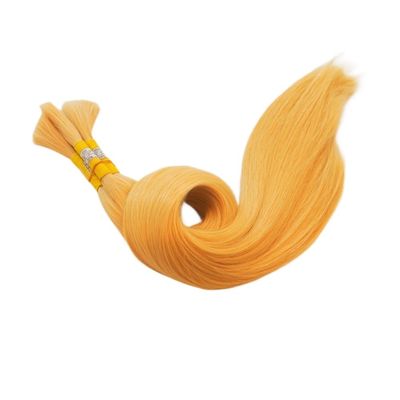 Cheveux en vrac russe vierge 100% cheveux humains naturels en vrac