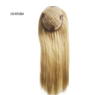 Parfait pour les femmes, coiffure à base de dentelle mono, 13*17 cm.