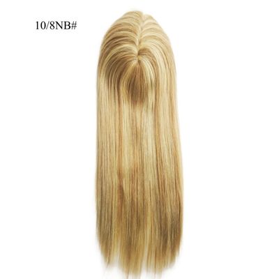 Parfait pour les femmes, coiffure à base de dentelle mono, 13*17 cm.