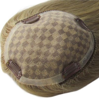Parfait pour les femmes, coiffure à base de dentelle mono, 13*17 cm.