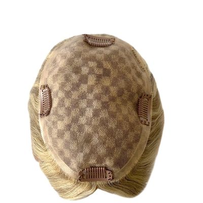 Parfait pour les femmes, coiffure à base de dentelle mono, 13*17 cm.