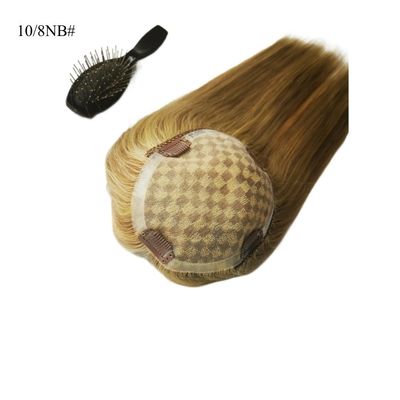Parfait pour les femmes, coiffure à base de dentelle mono, 13*17 cm.