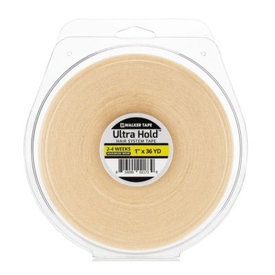 Coût d'expédition Ruban d'extension de cheveux bleu blanc jaune Perruque Rouleau adhésif HT-230830