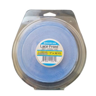 Coût d'expédition Ruban d'extension de cheveux bleu blanc jaune Perruque Rouleau adhésif HT-230830