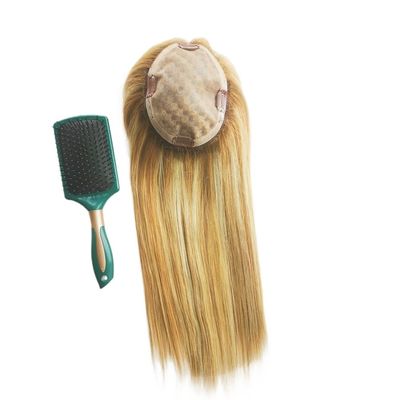 Cheveux européens Brésiliens 100% Cheveux humains pour les femmes Mono Soie Base Femmes Toupee