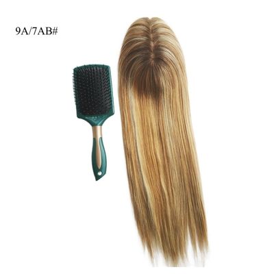 Cheveux européens Brésiliens 100% Cheveux humains pour les femmes Mono Soie Base Femmes Toupee